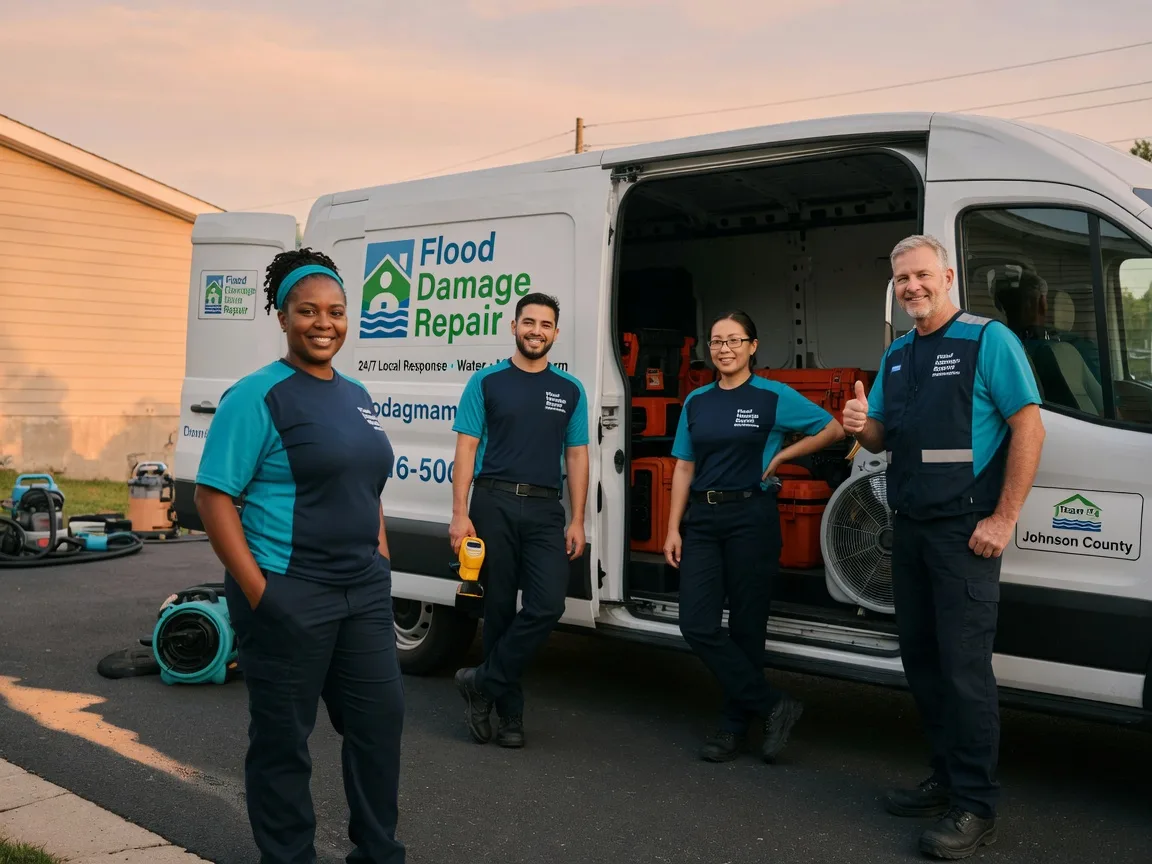 Water Damage Restoration company in Bristol, SD